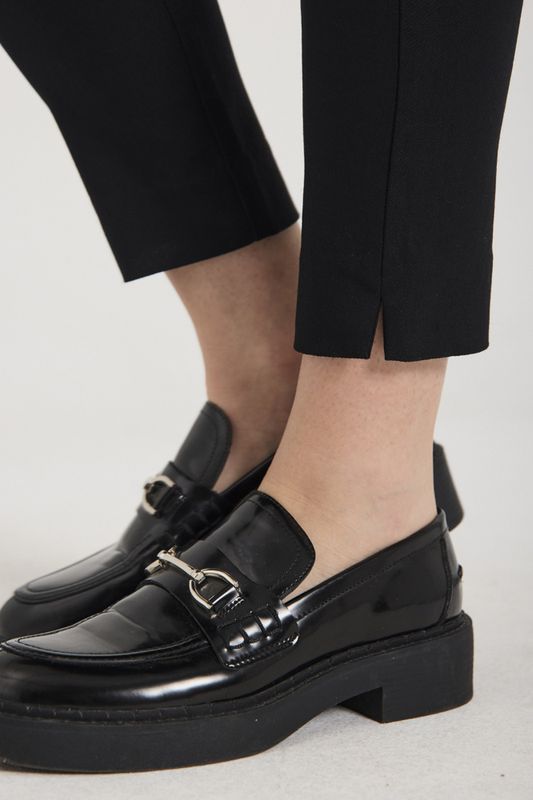 Solvej Ankle Pant Black