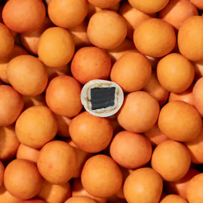 Hovedbilde Lakrids by Bulow PEACHES - SMALL 115g
