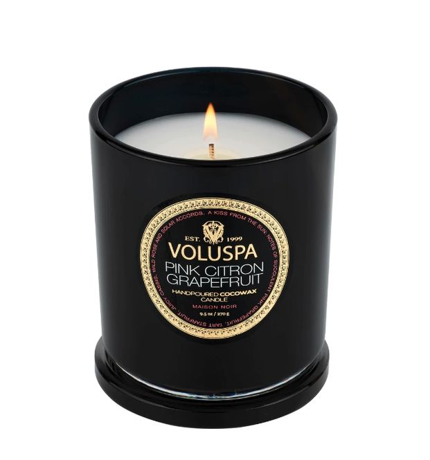 Hovedbilde Voluspa Pink Citron Grapefruit boxed candle 60h ...