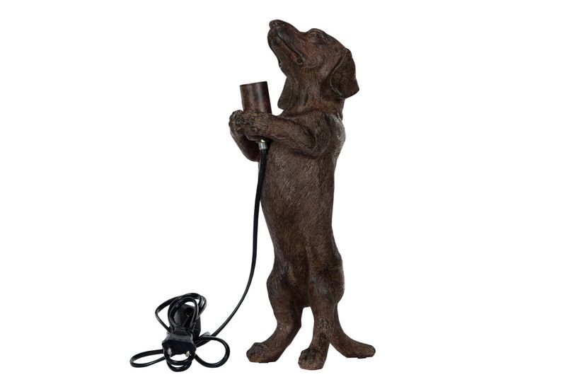 Bordlampe Dachs – 36 cm
