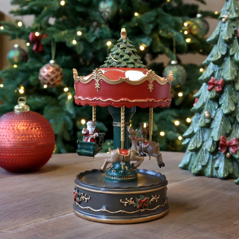 Noël Spilledåse m. karrusel