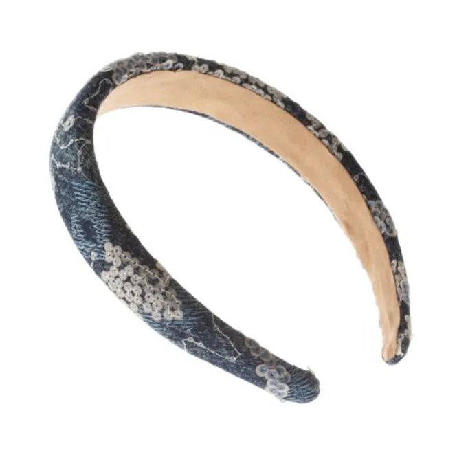 Hovedbilde Hairband Jeans Dark