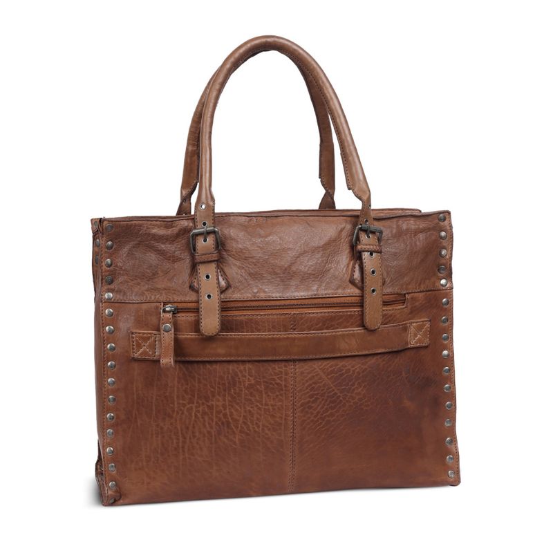 Tote Bag Vintage rocks House of Sajaco Brown