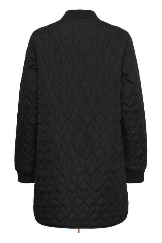 KAlelia Long Quilt Jacket