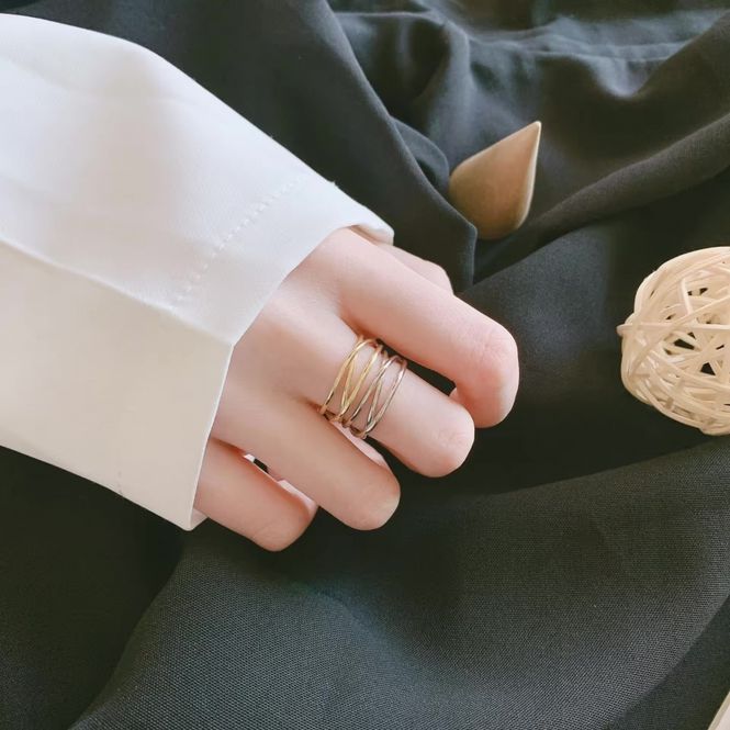 Hovedbilde Wilma Ring 925 Silver One Size