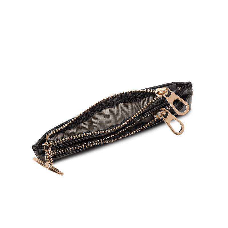 Egersund Cardholder Zip - Black