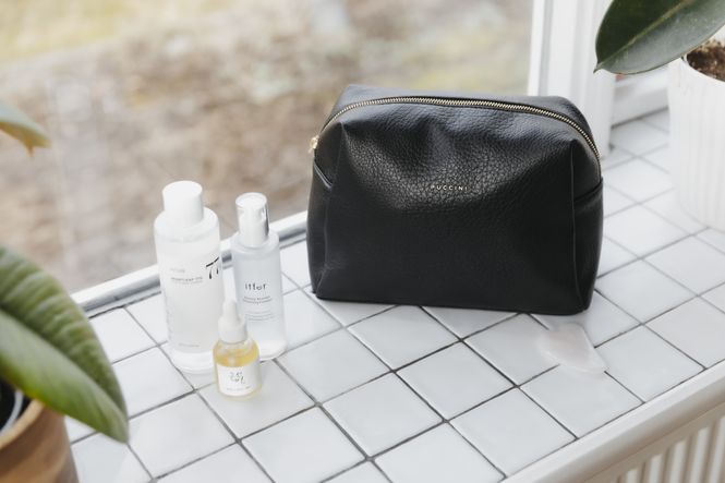 Hovedbilde Toilet Bag Disa Black