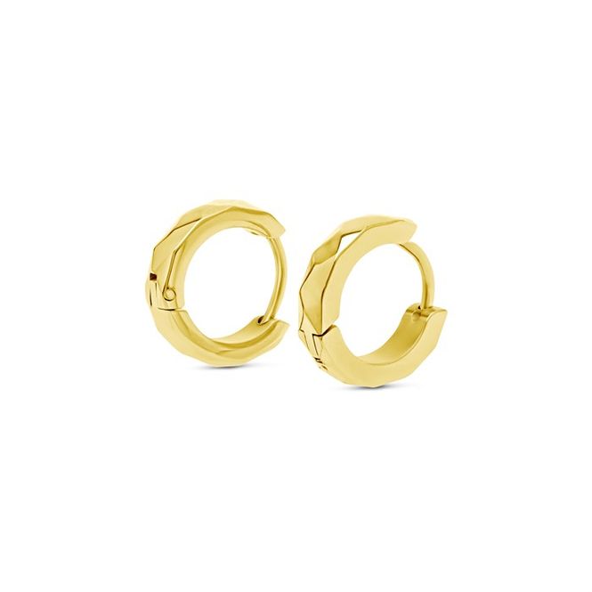 Hovedbilde Noor - Spike Hoop Earrings 16mm Stainless Steel ...