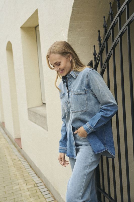 KAmiala Denim Shirt