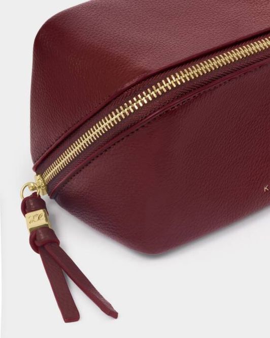 Hovedbilde FOLD-OUT MIRROR MAKE UP BAG | Cherry 