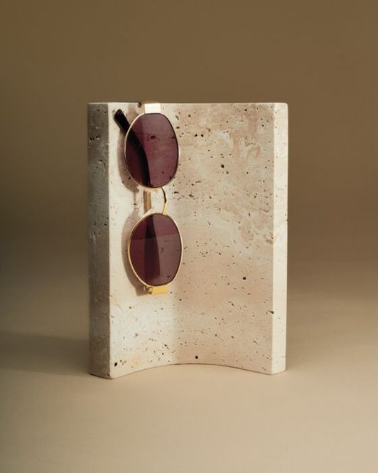 Hovedbilde SIENA SUNGLASSES | Matte Gold / Tortoiseshell