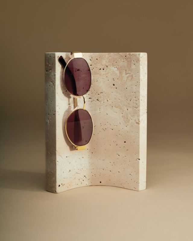 SIENA SUNGLASSES | Matte Gold / Tortoiseshell