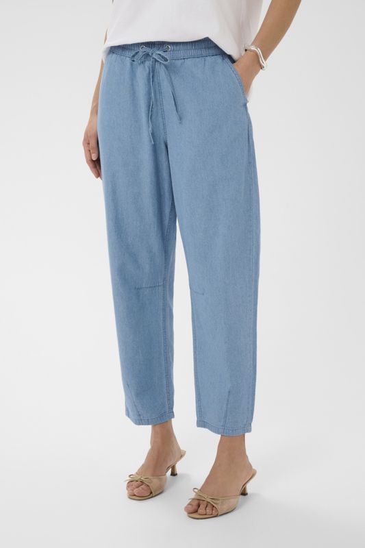 KAjade Denim Barrel Pants