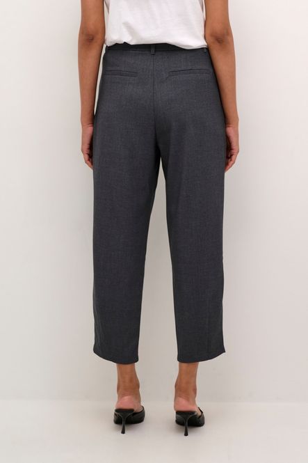 Hovedbilde Merle 7/8 Pants Suiting - Dark Grey Melange