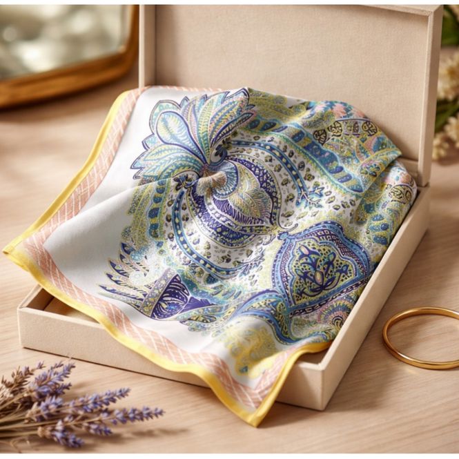 Hovedbilde Bandana Viskose - Grønn