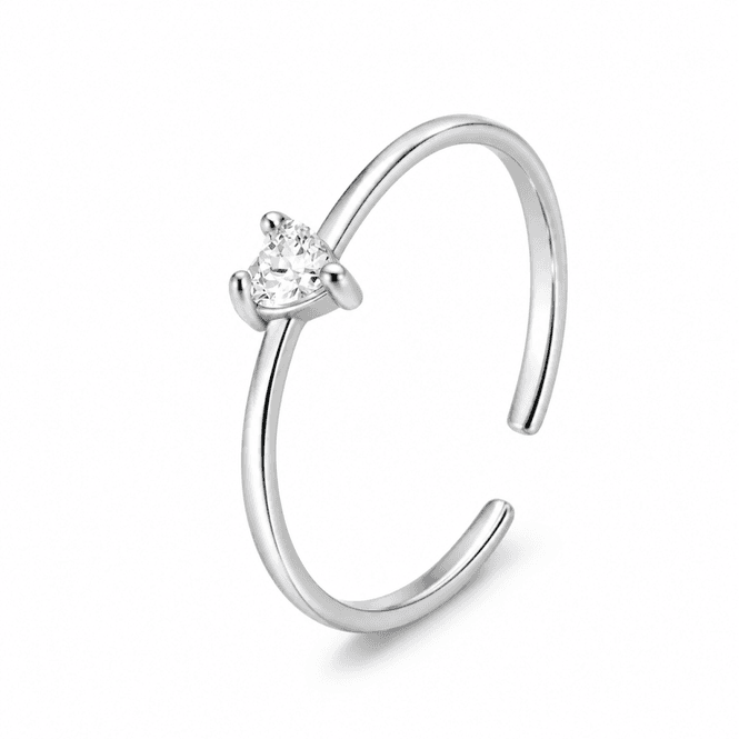 Hovedbilde Line Ring 925 Silver