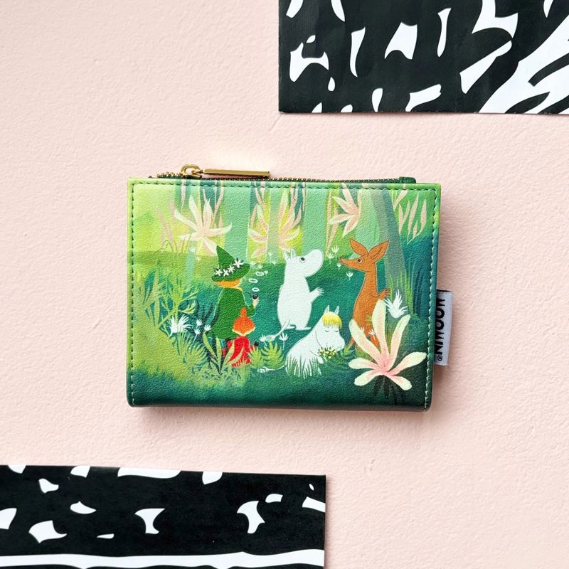 Moomin Forest Lommebok