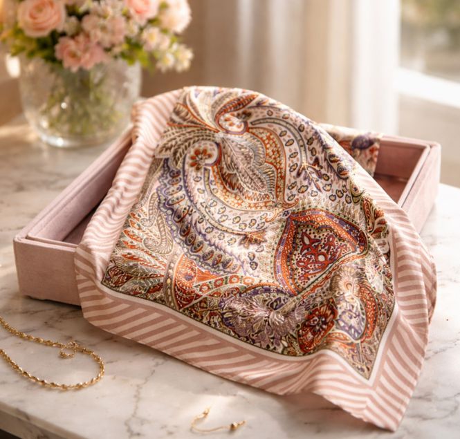 Hovedbilde Bandana Viskose - Mulvarp