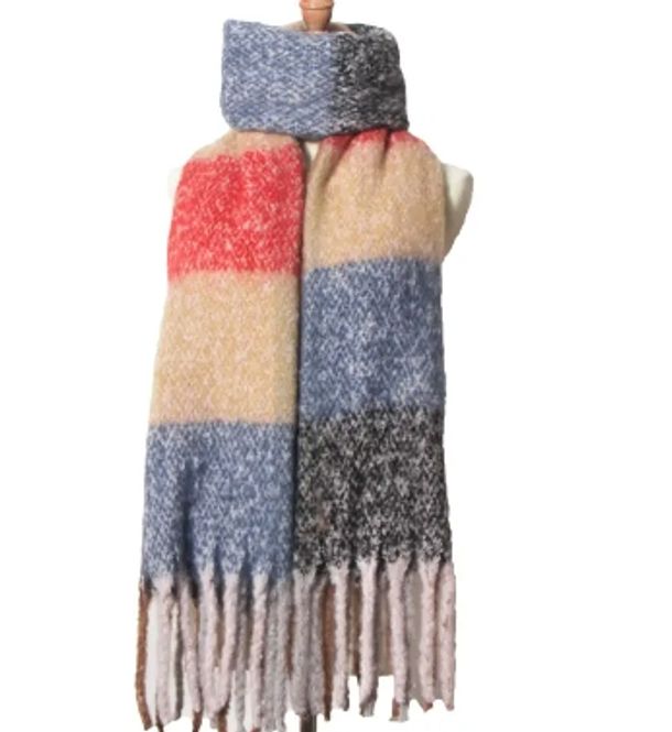 Hovedbilde Fluffy Scarf 05
