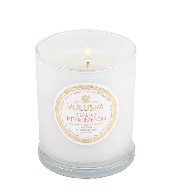 Hovedbilde Voluspa Saijo Persimmon boxed candle 60h 269g