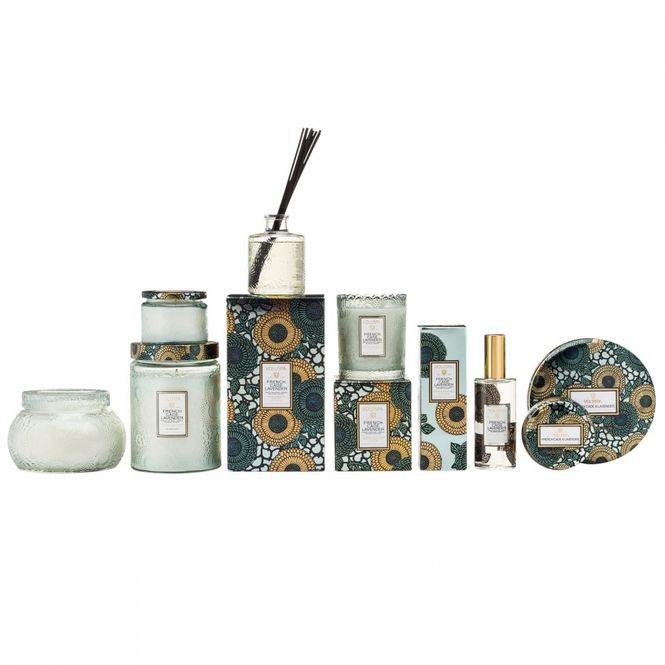 Hovedbilde Voluspa Mini tin 25t French Cade & Lavender