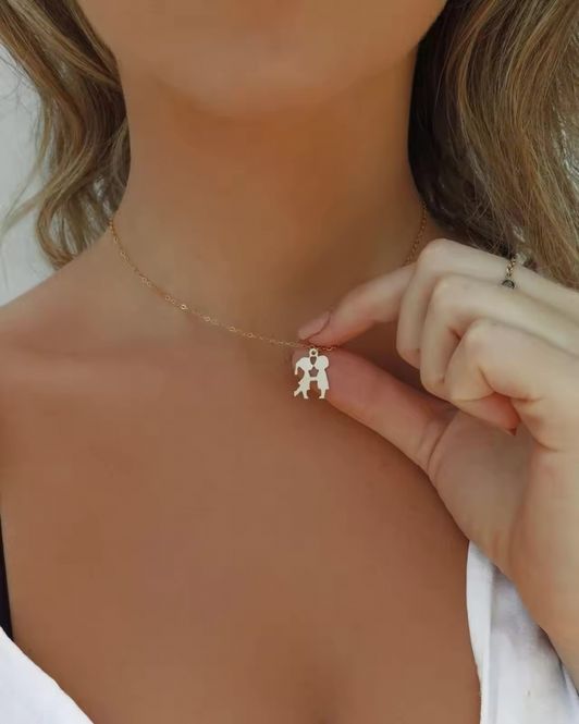 Hovedbilde Cutiepie Necklace 18K Gold