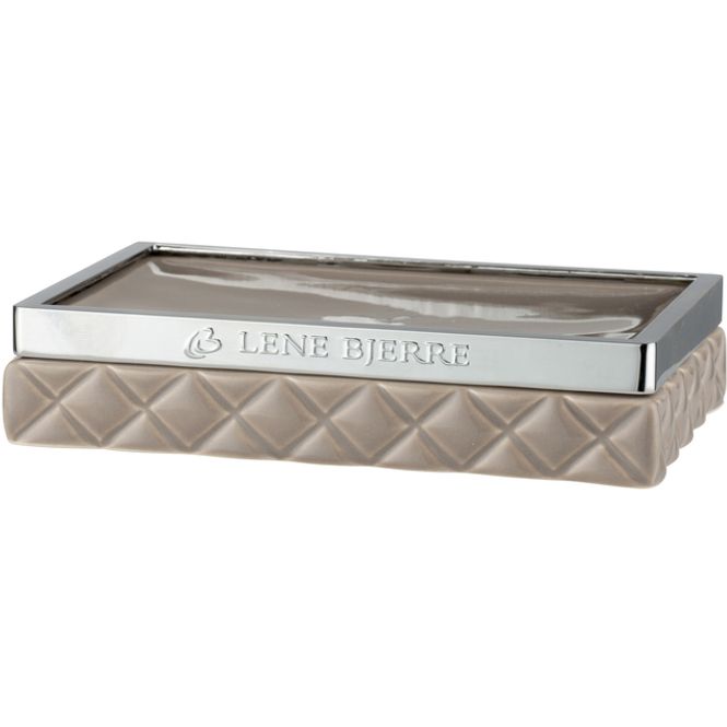 Hovedbilde Portia soap dish Driftw./Silver