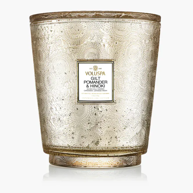 Hovedbilde Voluspa Gilt Pomader & Hinoki Holiday 250t