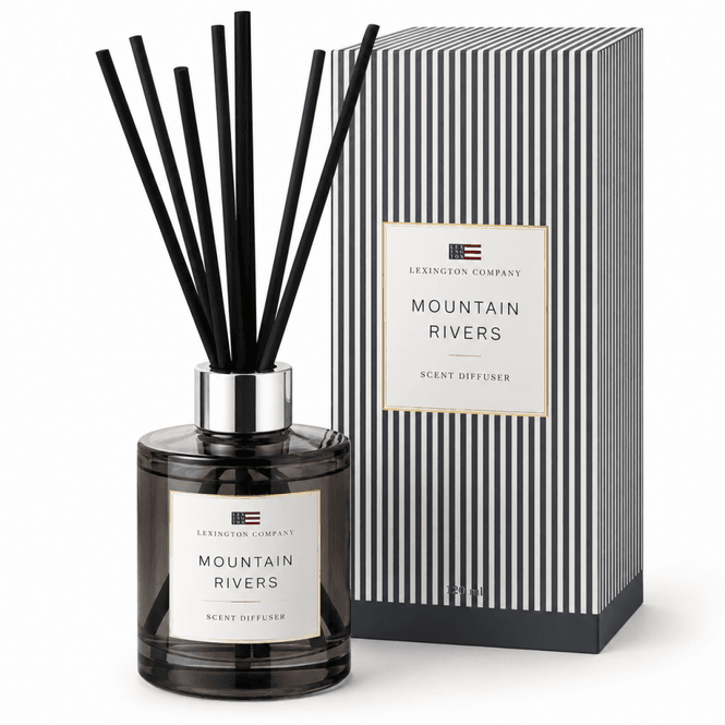 Hovedbilde Lexington Mountain Rivers Scent Diffuser Charcoal