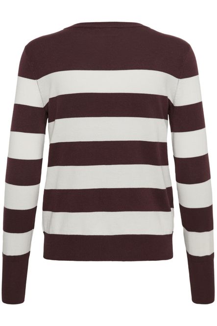 Hovedbilde KAlizza Striped Knit Pullover
