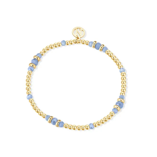 Hovedbilde Elly el. brace gold Blue