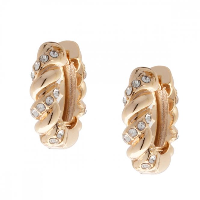 Hovedbilde Phoenix round ear gold clear