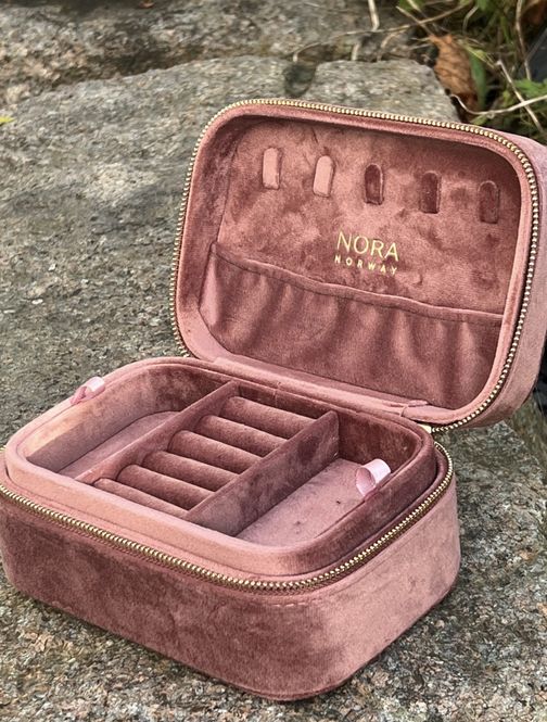Hovedbilde Jewelry box L velvet Dustypink