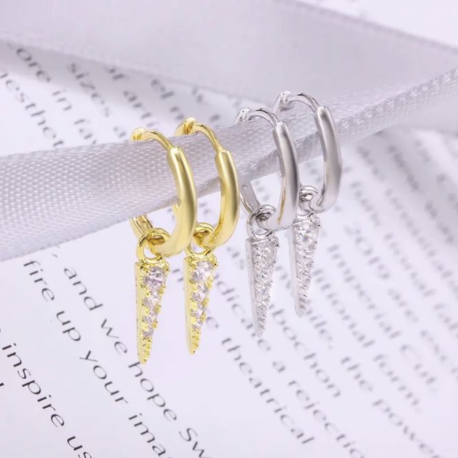 Hovedbilde Hanne Earring 18K Gold