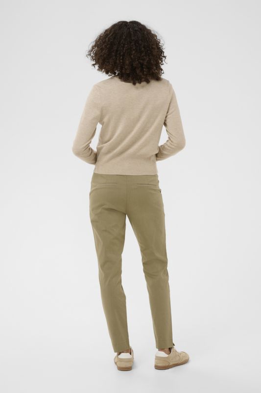 KAlea Chino Pant - Dusky Green