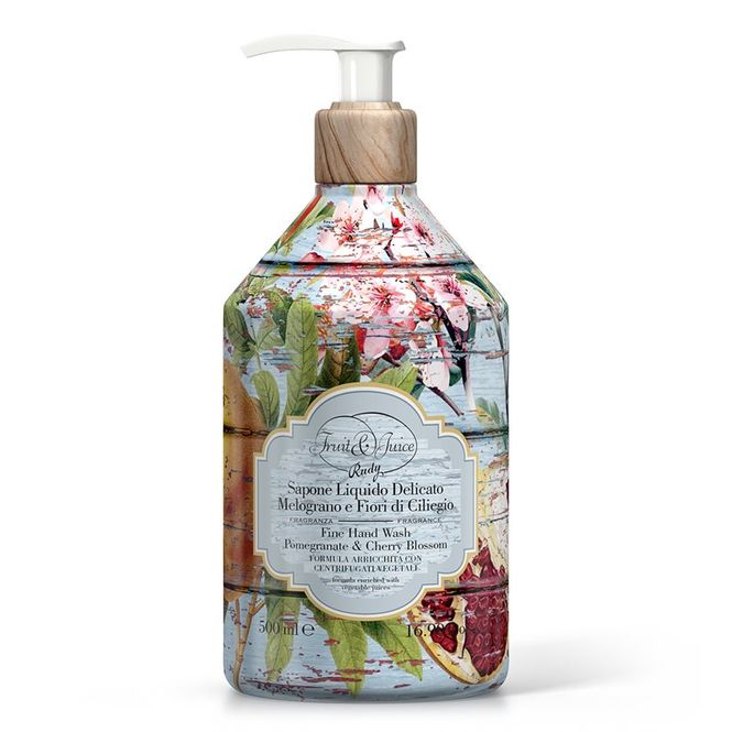 Hovedbilde Rudy - Fruit & Juice - Flytende såpe 500ml - ...