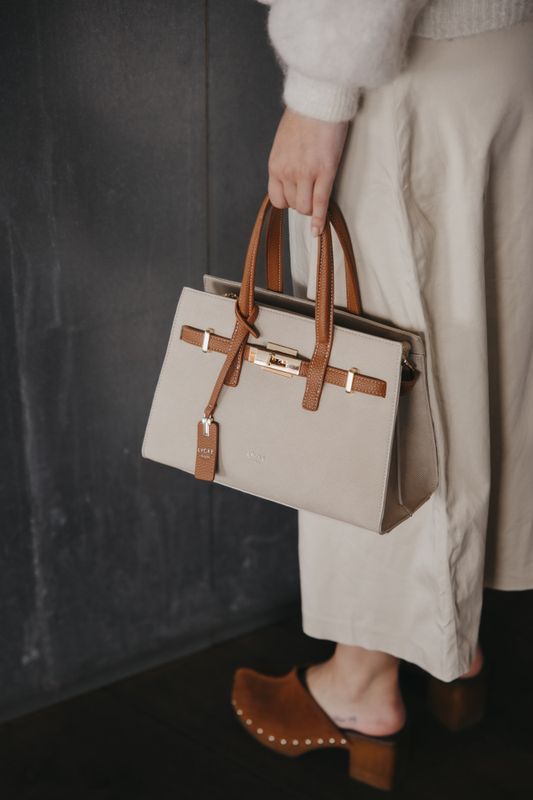 Handbag Askim - Beige