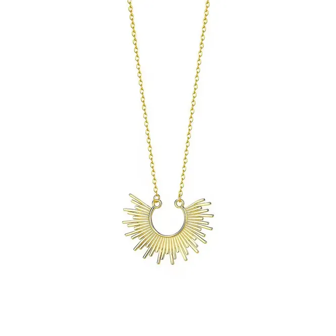 Hovedbilde Sunrise Necklace 18K Gold