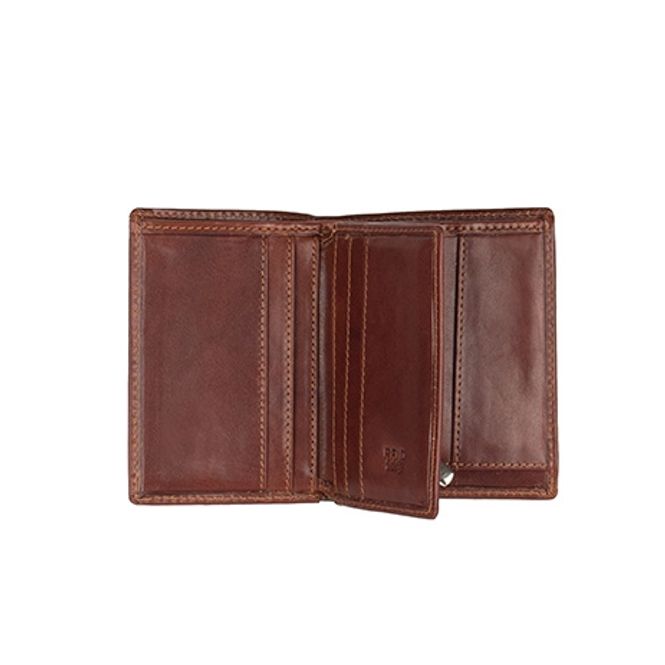 Hovedbilde The monte wallet small - Cognac