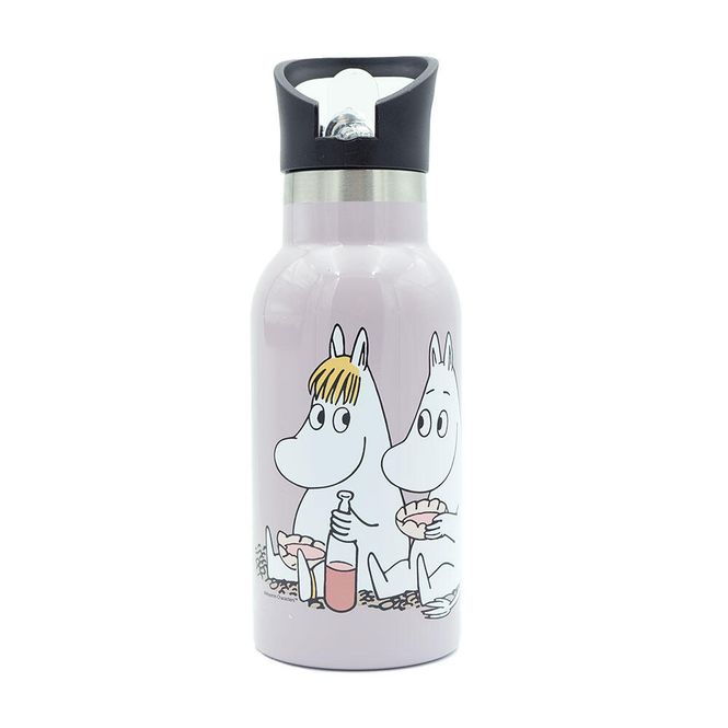 Hovedbilde Mummi drikkeflaske Lunsj Lilla - 350ml