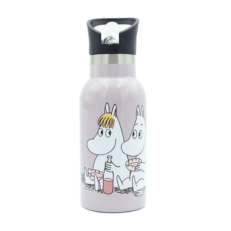 Mummi drikkeflaske Lunsj Lilla - 350ml