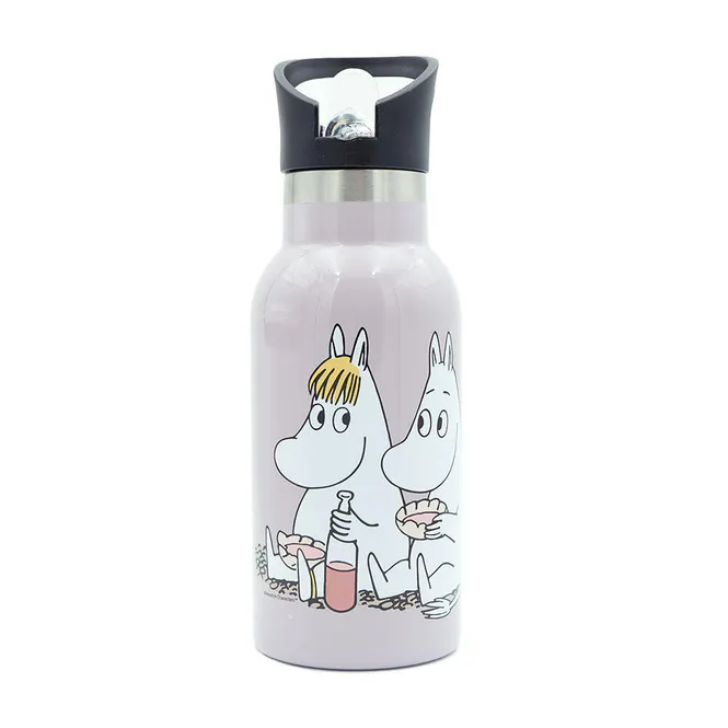 Hovedbilde Mummi drikkeflaske Lunsj Lilla - 350ml