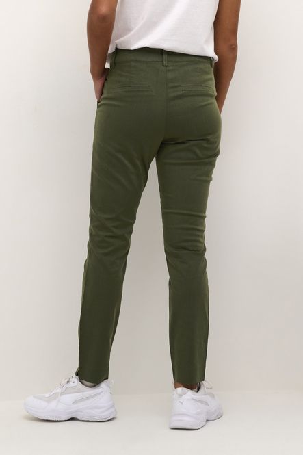 Hovedbilde Lea 7/8 Chino Pant - Forest Night