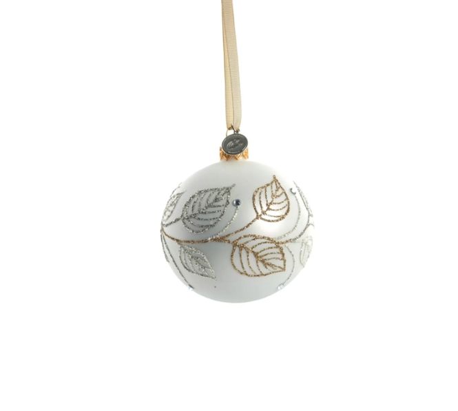 Hovedbilde Cadelia Kule Ø8cm White