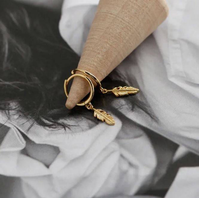 Hovedbilde Lilly Earring 18K Gold