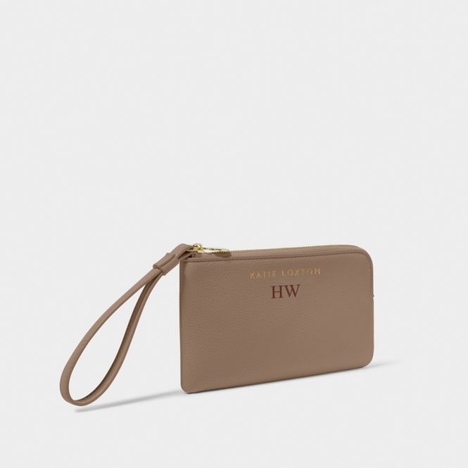 Hovedbilde Small Wristlet Pouch Mocca