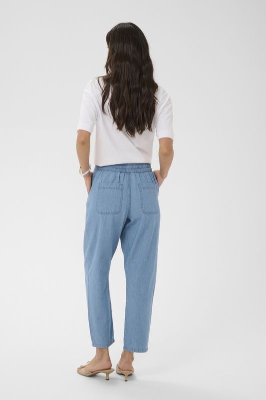 KAjade Denim Barrel Pants