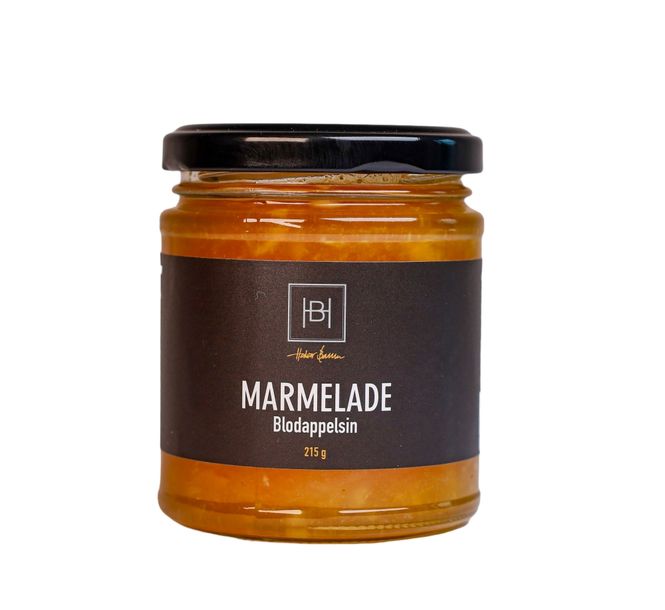 Hovedbilde Halvor Bakke - Marmelade Blodappelsin