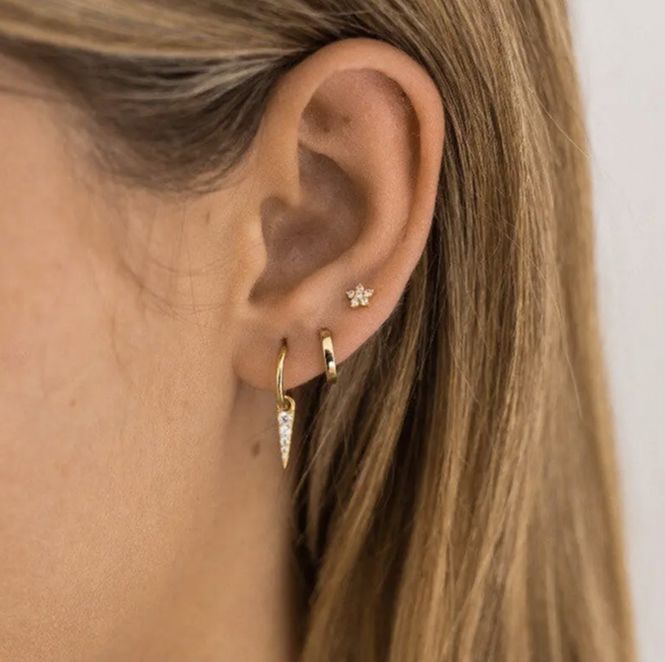 Hovedbilde Hanne Earring 925 Silver