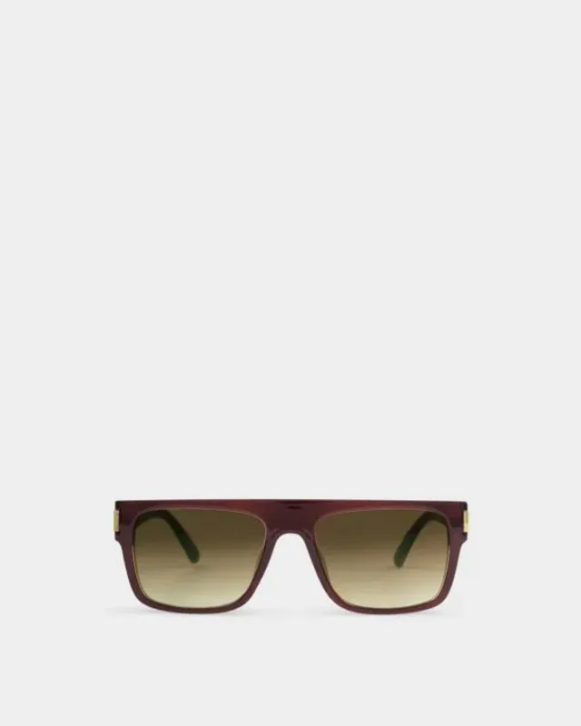 ASPEN SUNGLASSES | Dark Cherry
